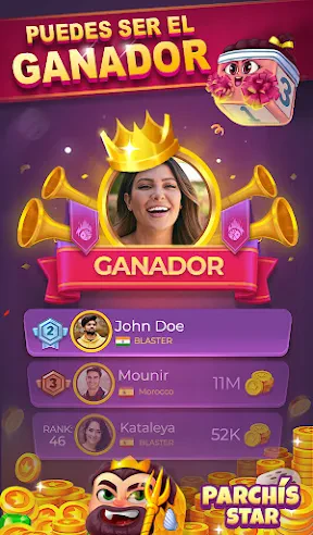 Parchis STAR screenshot