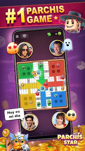 Parchis STAR screenshot