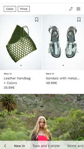 Parfois screenshot