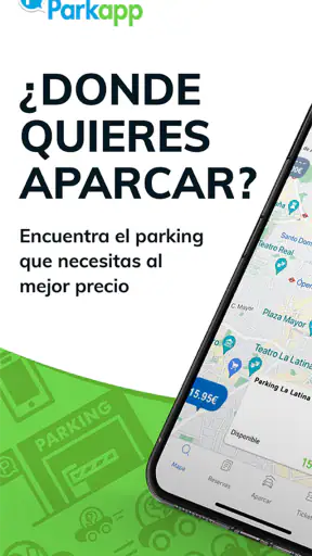 Parkapp España Reserva Parking screenshot