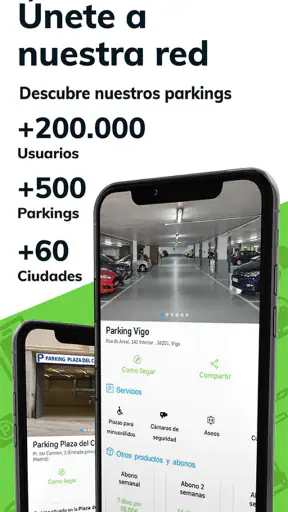 Parkapp España Reserva Parking screenshot