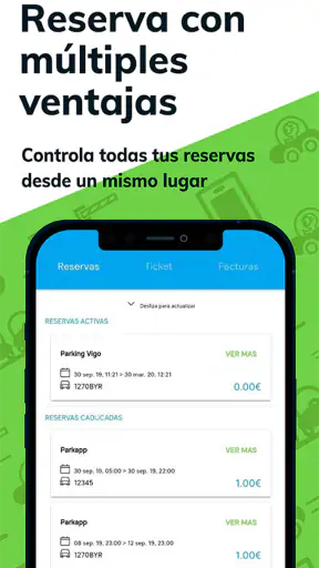Parkapp España Reserva Parking screenshot