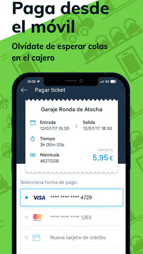 Parkapp España Reserva Parking screenshot