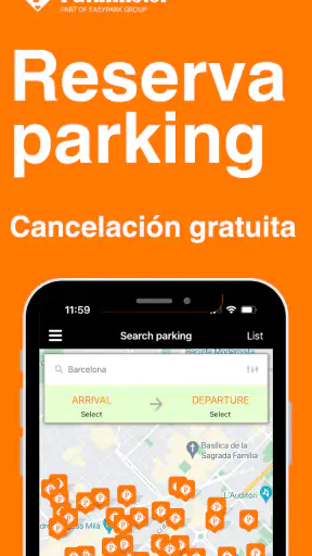 Parkimeter: Reserva parking screenshot