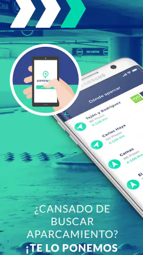 ParkingLibre, parquímetro. screenshot