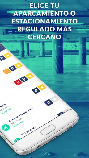 ParkingLibre, parquímetro. screenshot