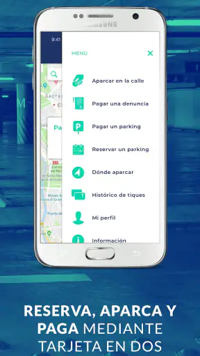 ParkingLibre, parquímetro. screenshot