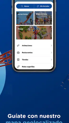 Parque de Atracciones - Madrid screenshot