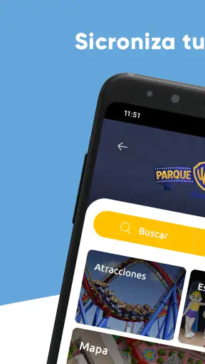 Parque Warner Madrid screenshot
