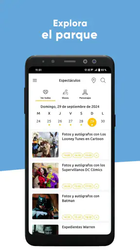 Parque Warner Madrid screenshot
