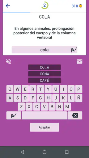 Pasa La Palabra Easy screenshot