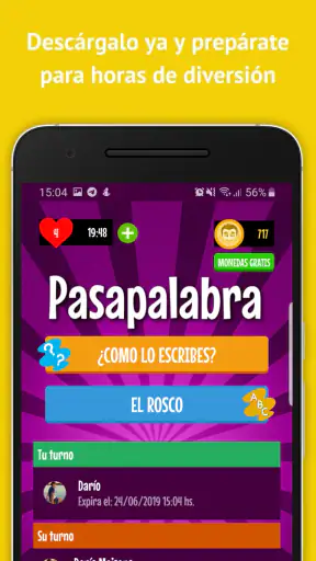 Pasapalabra screenshot
