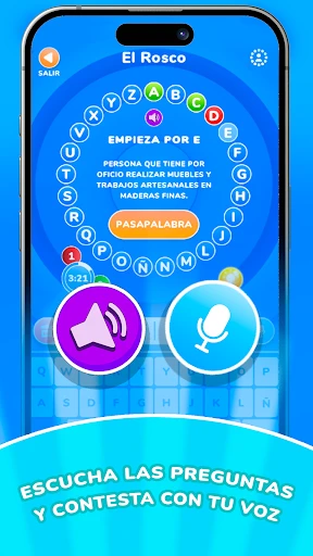 Pasapalabra: Juego Quiz de TV screenshot