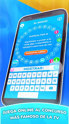 Pasapalabra: Juego Quiz de TV screenshot