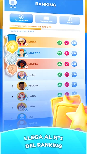 Pasapalabra: Juego Quiz de TV screenshot