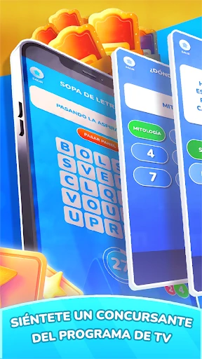 Pasapalabra: Juego Quiz de TV screenshot