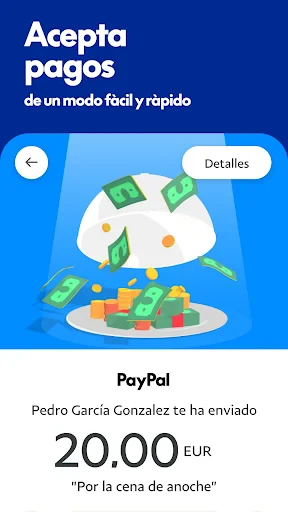 PayPal screenshot