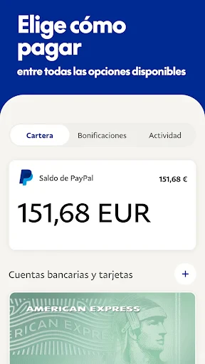 PayPal screenshot