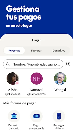 PayPal screenshot