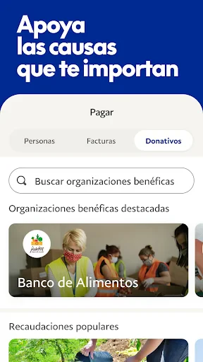 PayPal screenshot