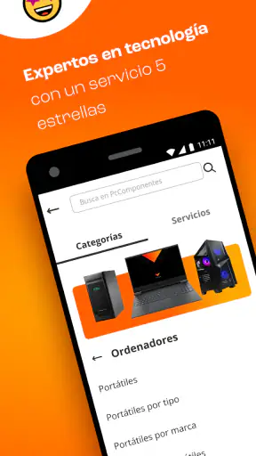 PcComponentes Ofertas Tech screenshot