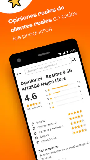 PcComponentes Ofertas Tech screenshot