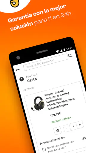 PcComponentes Ofertas Tech screenshot