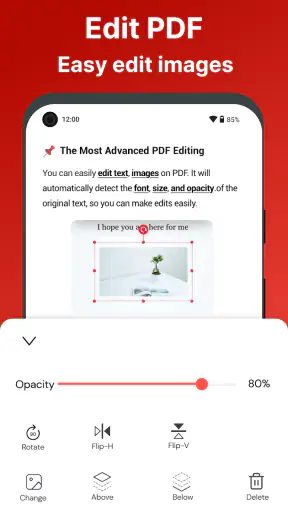 PDF Editor - Edit PDF, Viewer screenshot