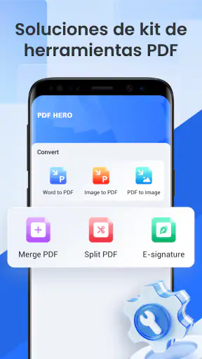 PDF Hero & Doc Reader screenshot