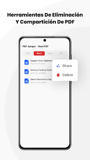 PDF Jumper - Read PDF screenshot