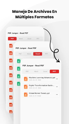 PDF Jumper - Read PDF screenshot