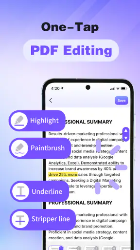 PDF Viewer Lite screenshot