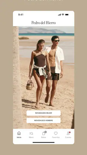 Pedro del Hierro | Moda screenshot