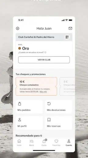 Pedro del Hierro | Moda screenshot