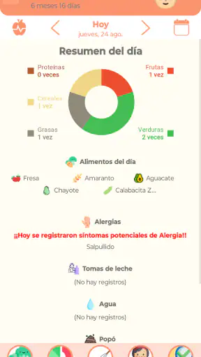 PekeBocados screenshot
