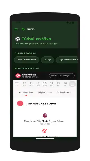 Pelota Libre screenshot