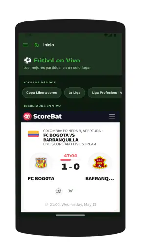 Pelota Libre screenshot