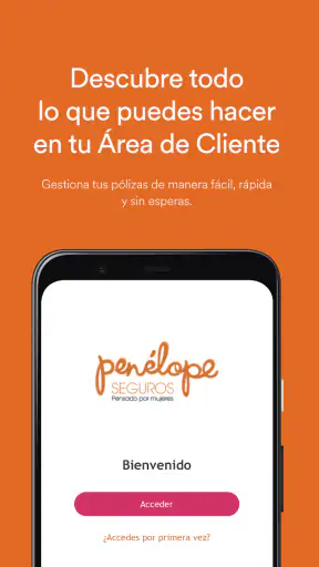 Penélope Seguros screenshot