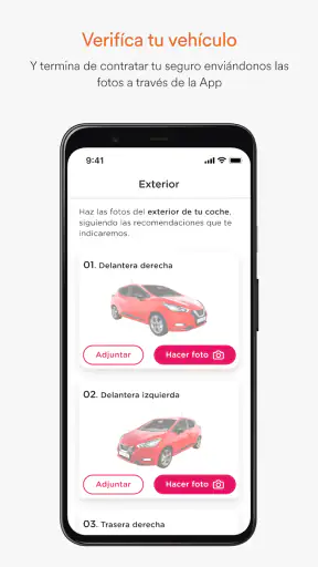 Penélope Seguros screenshot