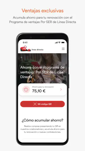 Penélope Seguros screenshot
