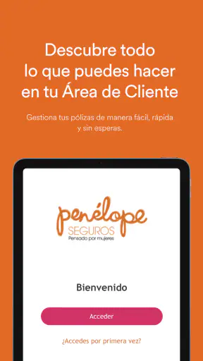 Penélope Seguros screenshot