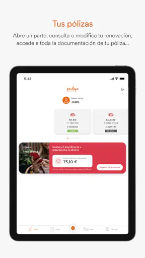 Penélope Seguros screenshot