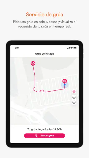 Penélope Seguros screenshot