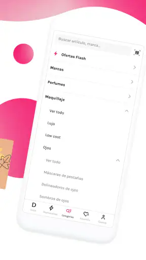 DRUNI - Perfumería y Cosmética screenshot