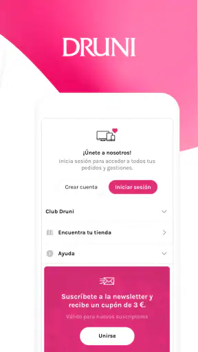 DRUNI - Perfumería y Cosmética screenshot
