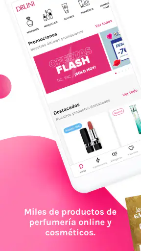 DRUNI - Perfumería y Cosmética screenshot