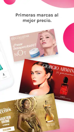 DRUNI - Perfumería y Cosmética screenshot