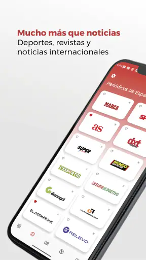 Periódicos Españoles screenshot