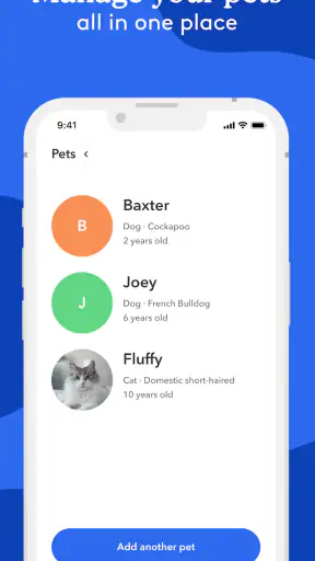 PetsApp screenshot