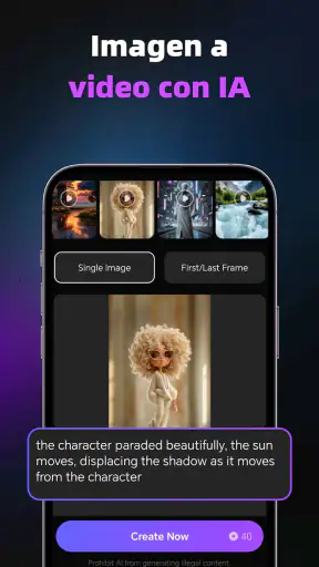 Phant AI: Creador de vídeo AI screenshot